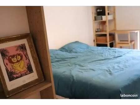 chambre en duplex près de la station bnf ligne 14