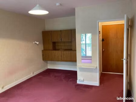 appartement à louer dans résidence - poitiers gibauderie - t1 de 28m2
