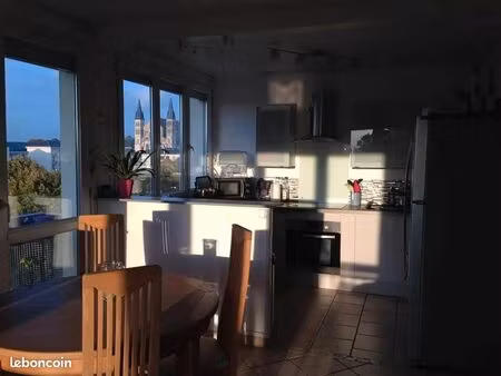 appartement lumineux 2 chambres - non meublé