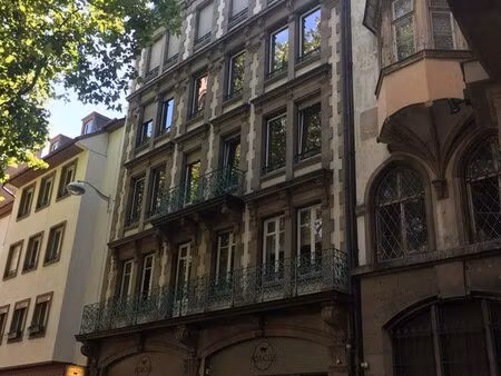 à louer très beau 2 pièces meublé strasbourg centre