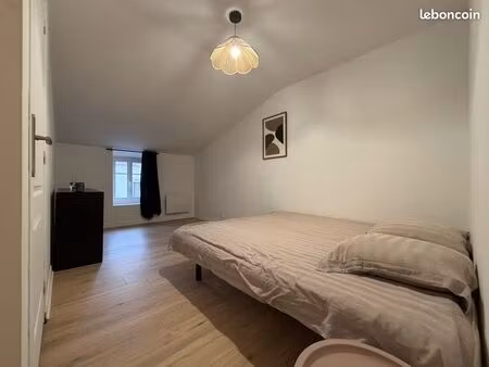 maison de ville - faubourg chinon