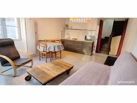 duplex 55m2 meublé et entièrement équipé  saint amand plein centre