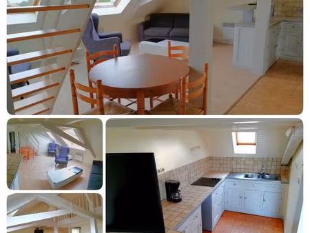 2 pièces 36m2 centre-ville vue mer en location ou colocation