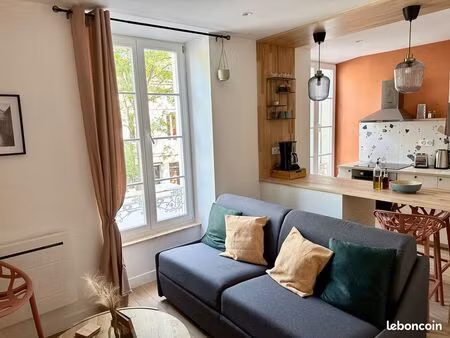 location meublé 2 pièce de 40m2