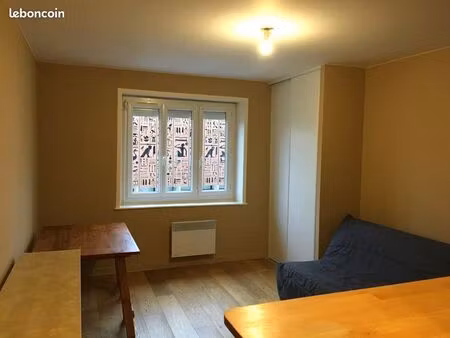 studio meublé face lycée mariette