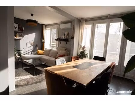 t3 traversant et lumineux – secteur calme – proche école