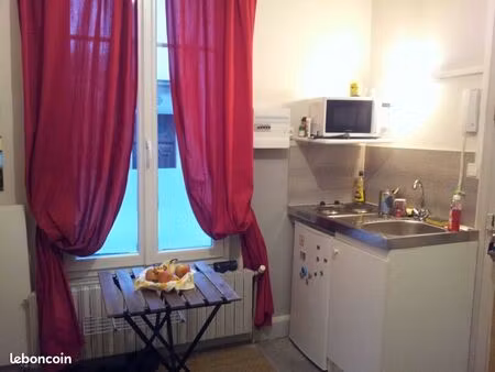 studette meublée proche gare