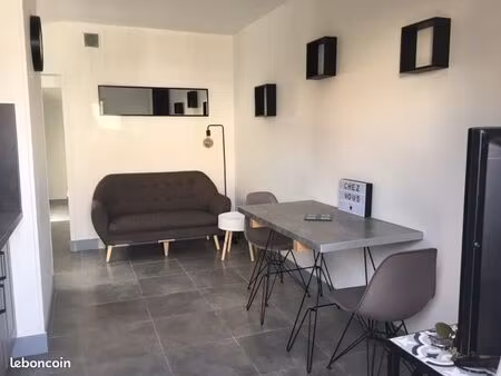 location meublee courte duree