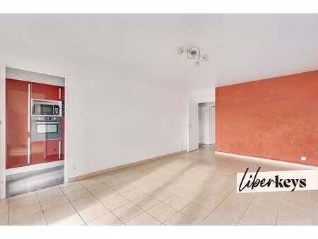 appartement 80m² f4 à la plaine st denis 93210 balcon/box