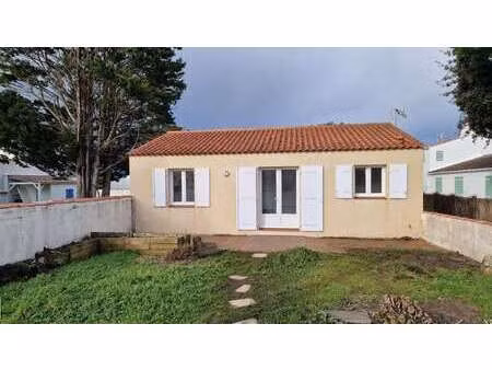 vente maison à la guérinière (85680) : à vendre / 52m² la guérinière