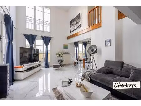 duplex 5 pièces - 125 m² de terrasse vue dégagée - maisons-alfort