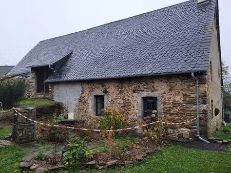 secteur laqueuille - ferme de 1850 en fin de rénovation haut de gamme
