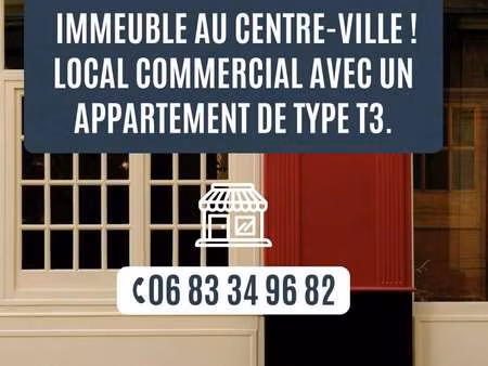 vente immeuble à gourin (56110) : à vendre / 100m² gourin