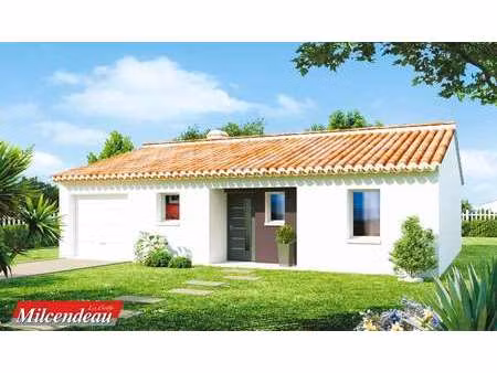 vente maison à saint-hilaire-la-forêt (85440) : à vendre / 71m² saint-hilaire-la-forêt