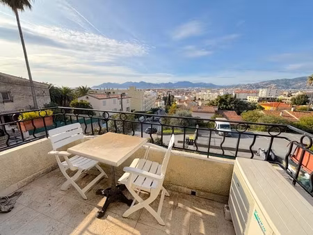 appartement à vendre 5 pièces cannes (06)