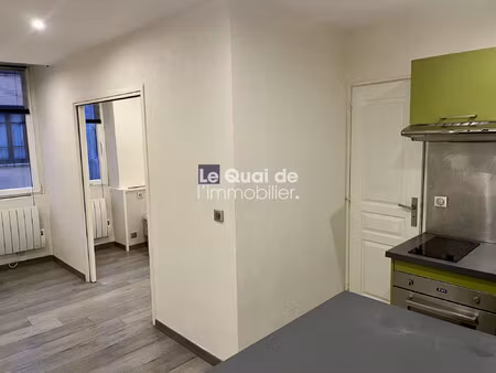 t2 27 63 m² – chambéry  faubourg montmélian – rue piéton