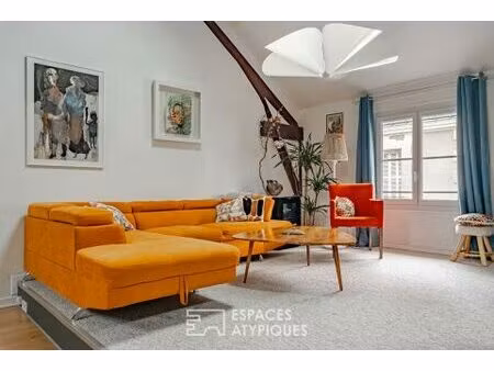 loft en duplex aux portes de tours