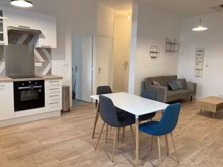 spacieux duplex proche gare et iut / inset