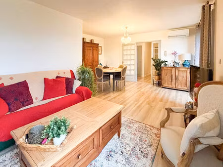 gardanne - appartement 3 pièces - 81 m2 - belle terrasse couverte - résidence sécurisée - 