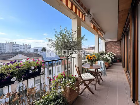 appartement issy les moulineaux 4 pièce(s) 80.85 m2