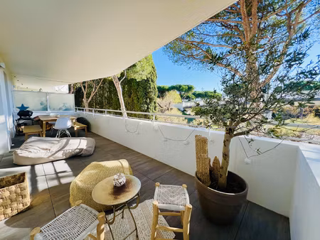 rare! 2 pièces meublé de 49m2 - résidence le coba avec parki