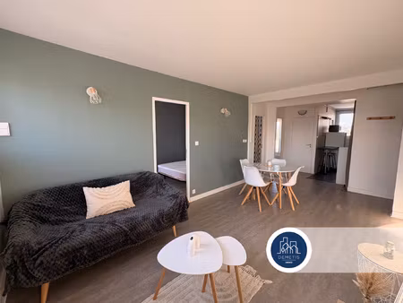 appartement lumineux et traversant sur le mans