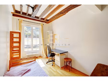 appartement de 17m2 - paris 5e