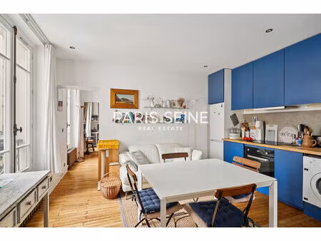 paris seine - edgar quinet !