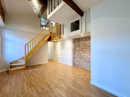 a vendre - appartement - centre ville - 2 chambres - rénové