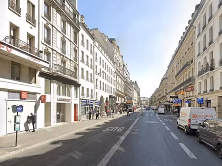 local commercial - gare saint-lazare - 164m2