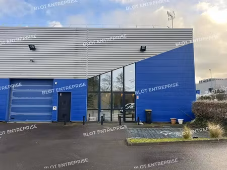 a louer : locaux d'activités 450 m² rennes zi sud est - cesson