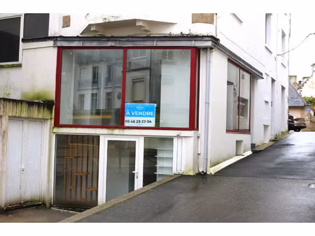 local professionnel à vendre audierne 1 pièce(s) 36m2 82 500€