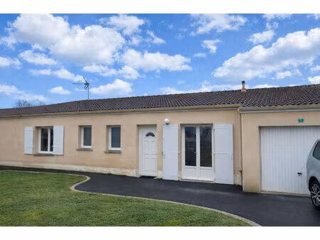 maison à vendre plain-pied à noirterre