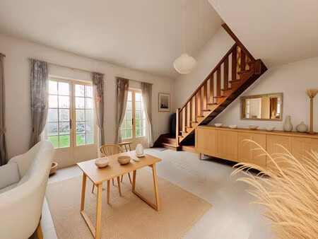 maison 3 chambres  jardin  garage