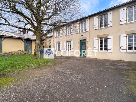 a vendre maison saint aubin de baubigne