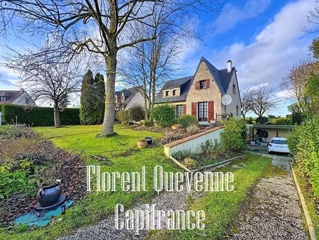 maison + terrain constructible à vendre feuguerolles bully (14)