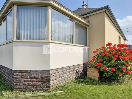 maison guer 90m² 2/3 chambres garage sous-sol dépendances hangar jardin