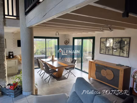 maison 4 chambres 137m2