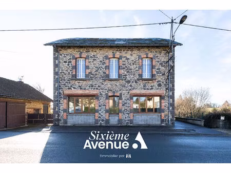 maison t6 avec garage  cave et jardin clos