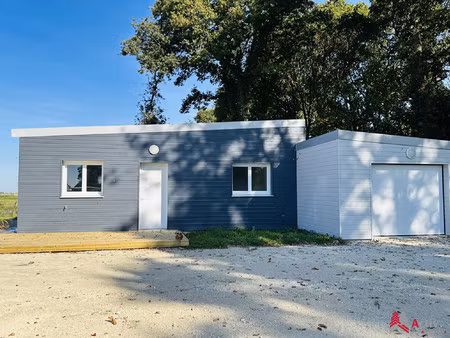 à vendre maison plain-pied t3 de 80 m² plorec sur arguenon