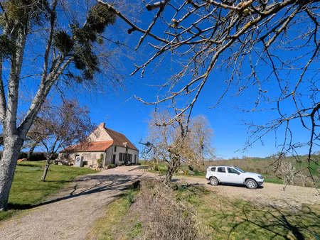maison en pierres rénovée !