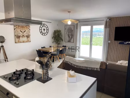 maison  plain-pied 120 m2  terrain 12 421 m2