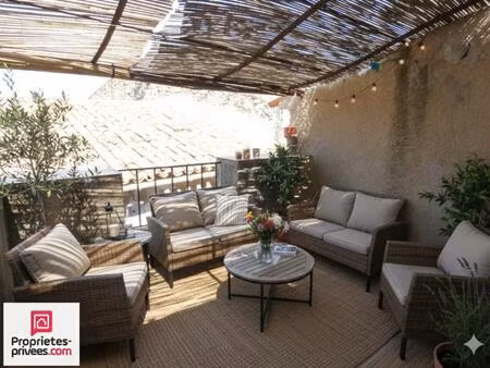 rians maison de village avec terrasse et garage