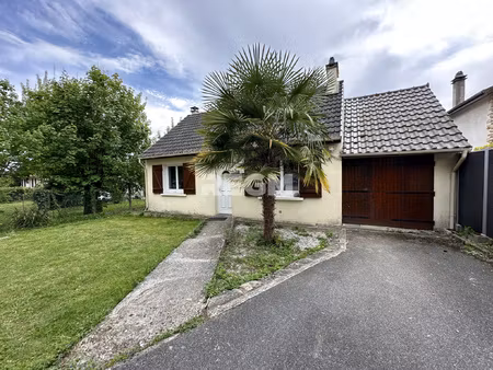 maison 3 chambres  garage sur 611m2 de terrain