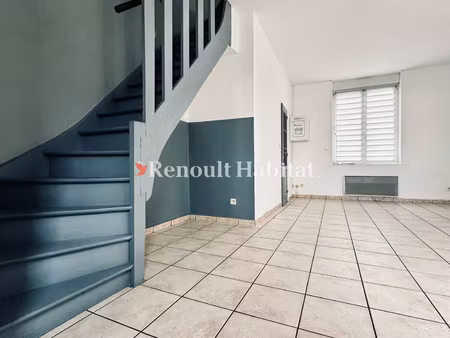 maison 4 ch  jardin et poss garage