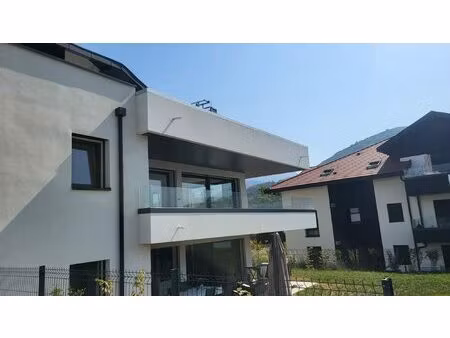 emplacement unique annecy le vieux - belle vue lac