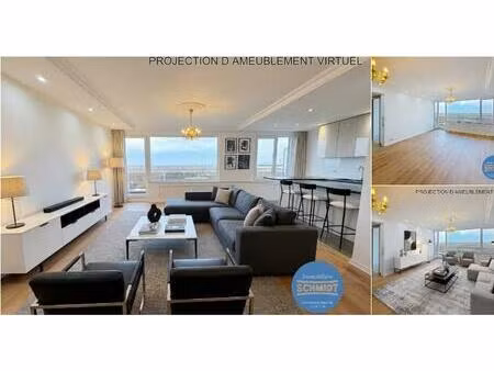 appartement à louer avec terrasse et 3 chambres   evere (vbd75732)