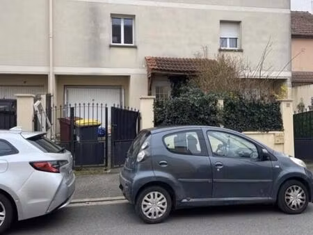 t4 / 60m² / chelles gournay (rer e)