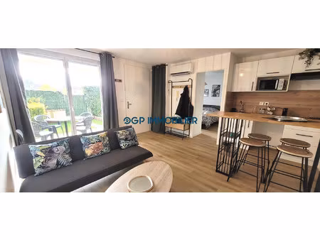 appartement t2 meublé avec jardin - colomiers