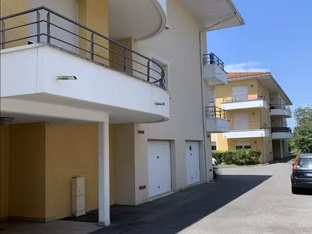 saint gaudens appartement t2 avec balcon et parking